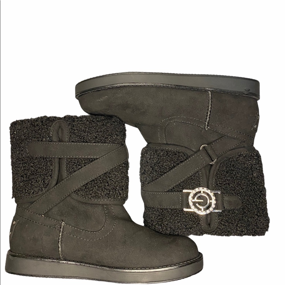 GBG Los Angeles Allio Short Fur Boot MSRP 69